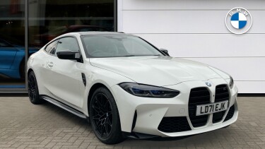 BMW M4 Competition 2dr Step Auto Petrol Coupe